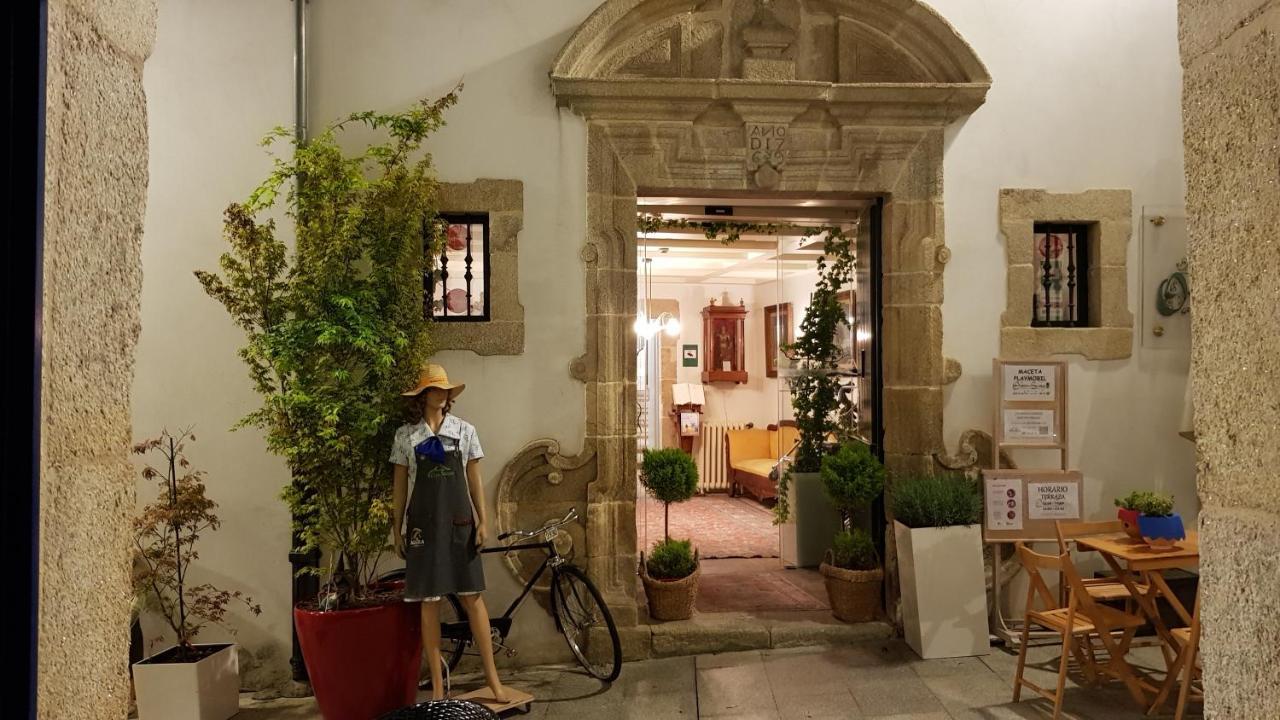 Hotel Monumento Pazo De Orban Lugo Ngoại thất bức ảnh