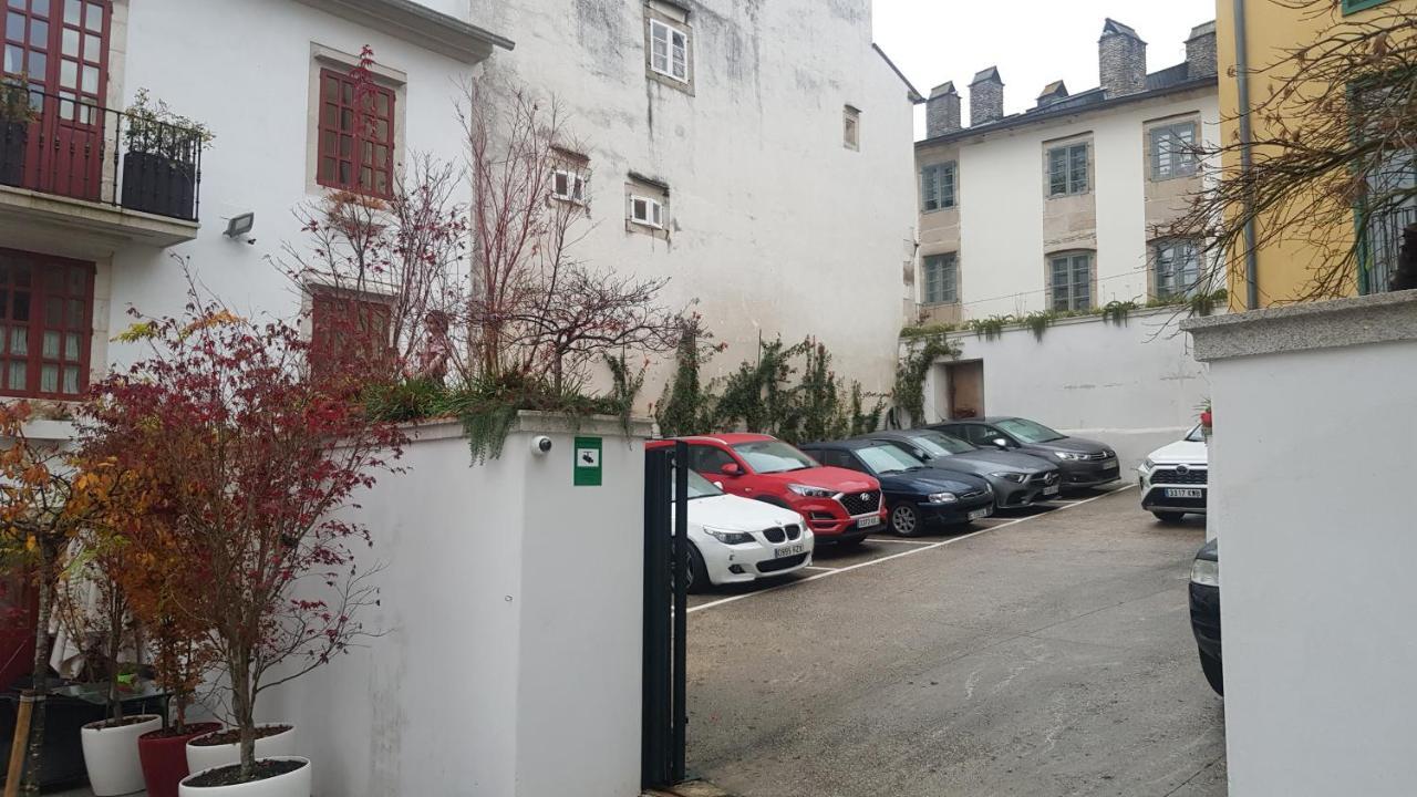Hotel Monumento Pazo De Orban Lugo Ngoại thất bức ảnh
