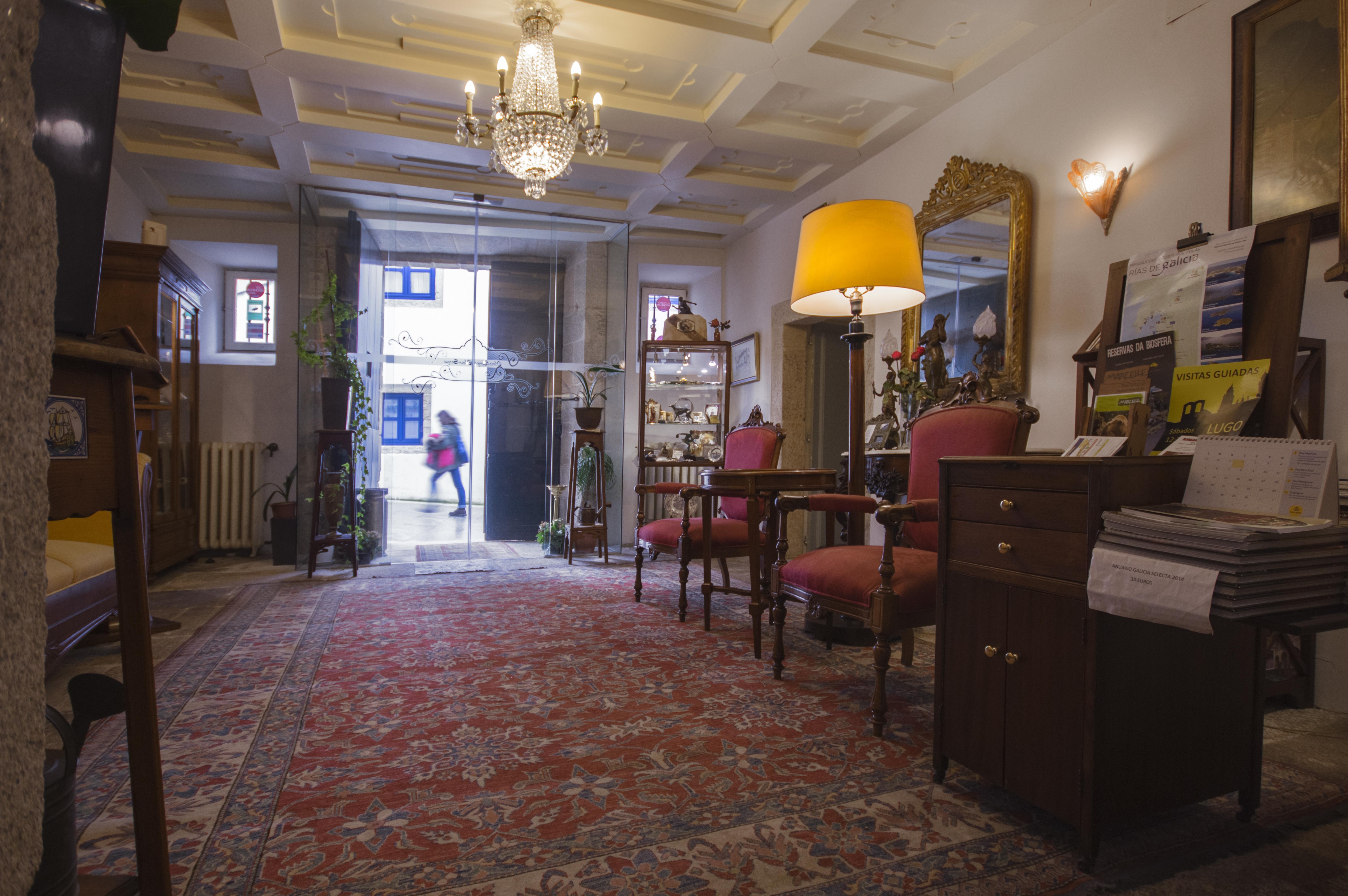 Hotel Monumento Pazo De Orban Lugo Ngoại thất bức ảnh