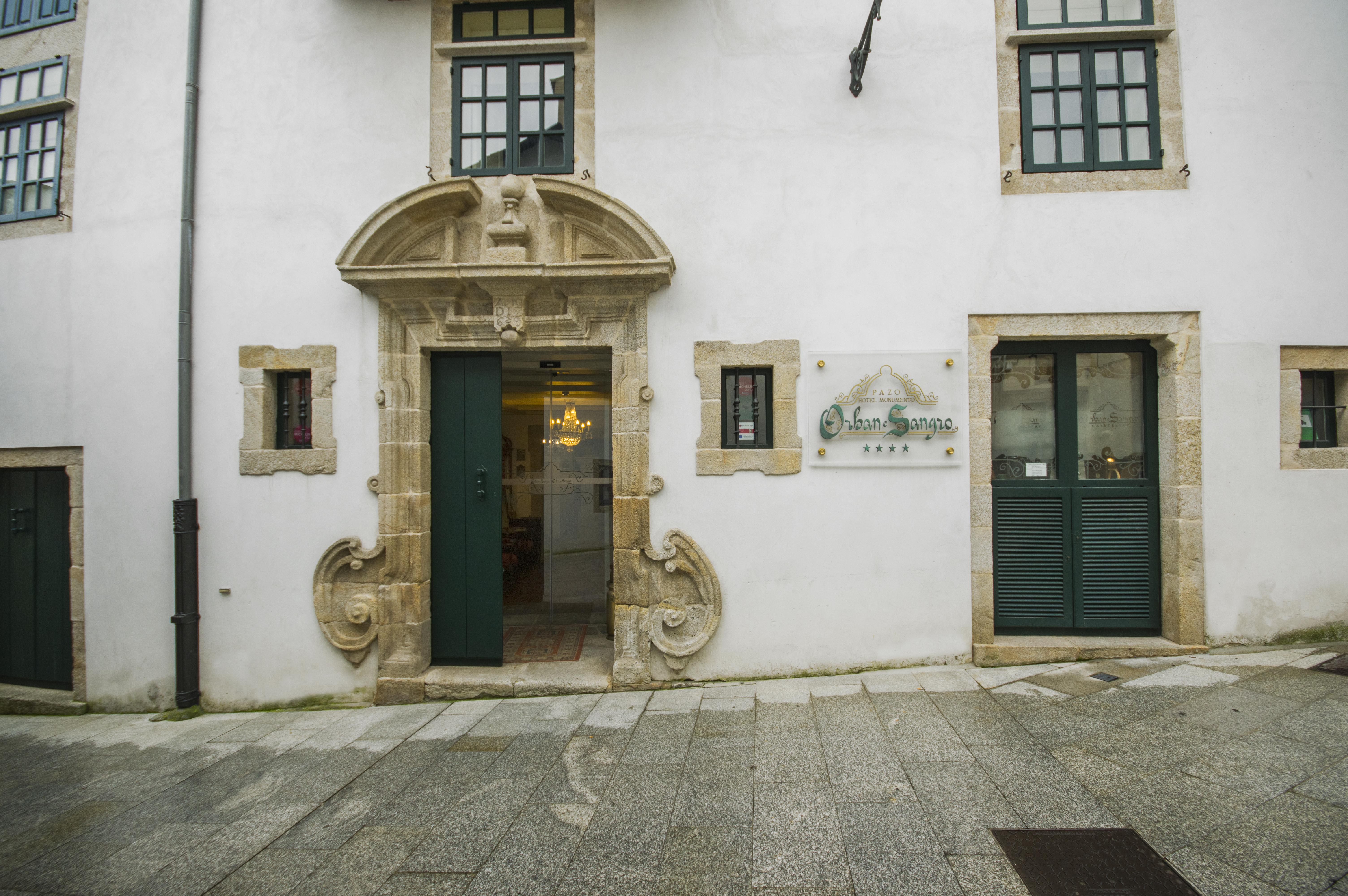 Hotel Monumento Pazo De Orban Lugo Ngoại thất bức ảnh