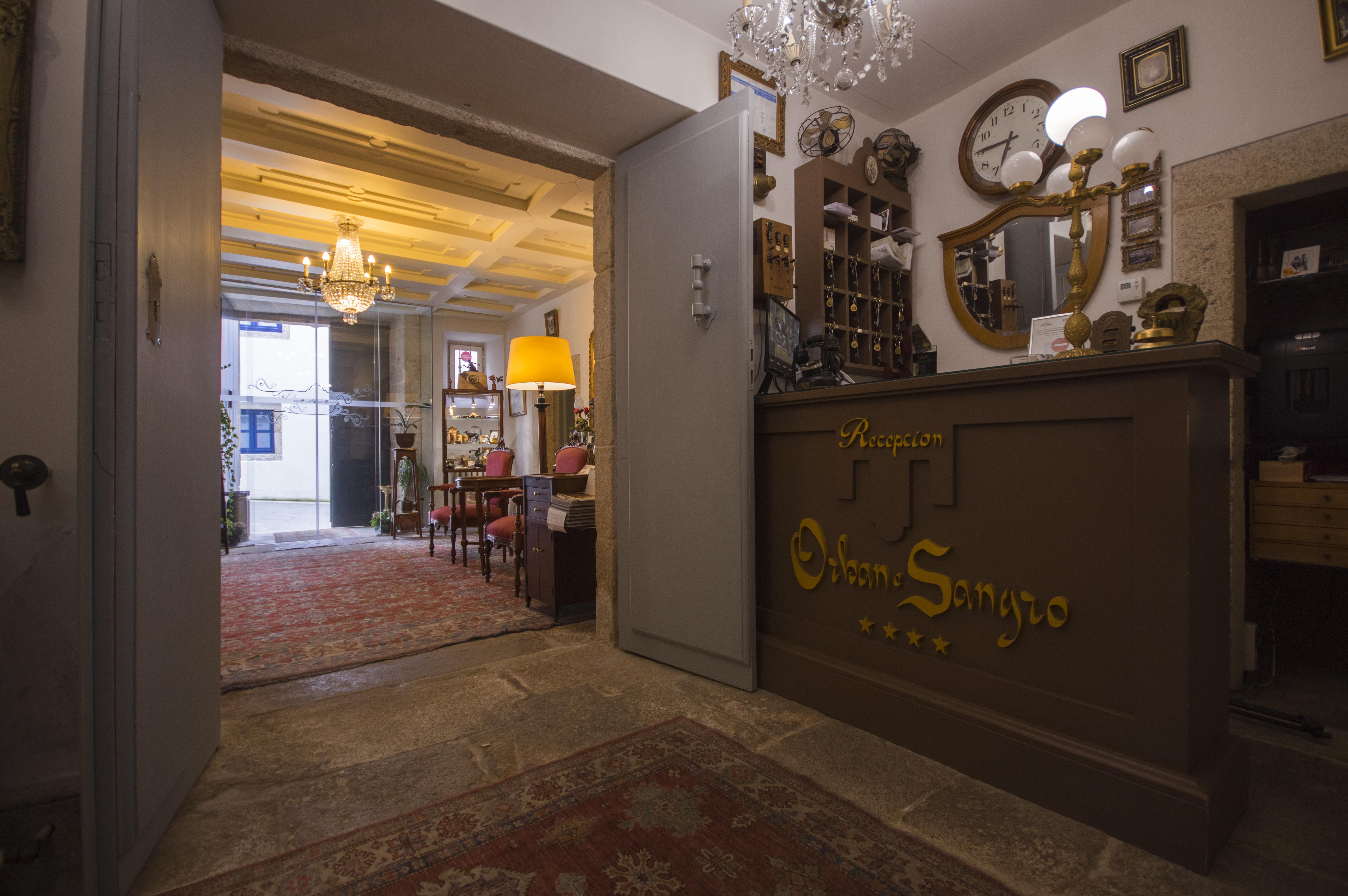 Hotel Monumento Pazo De Orban Lugo Ngoại thất bức ảnh