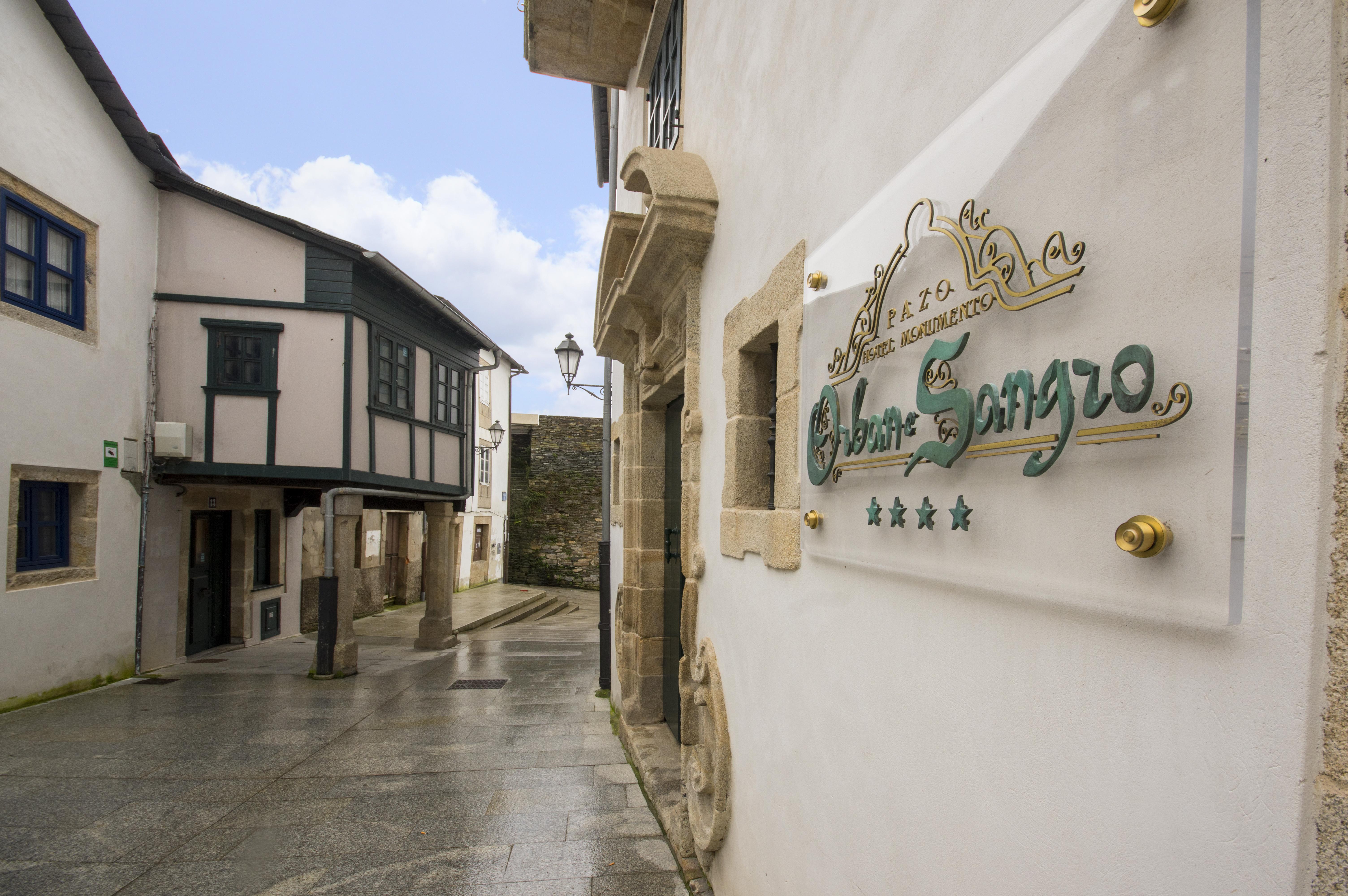Hotel Monumento Pazo De Orban Lugo Ngoại thất bức ảnh