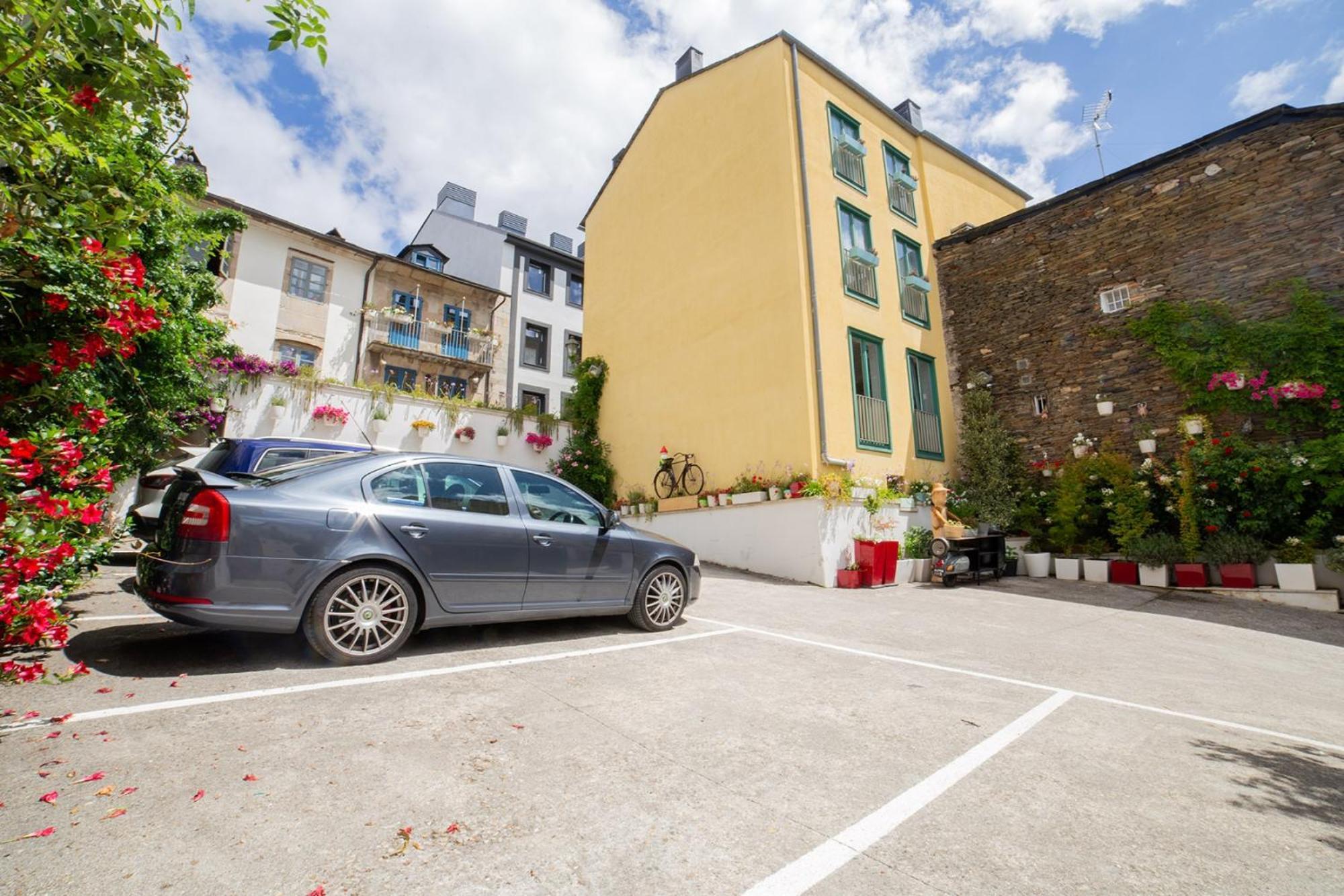 Hotel Monumento Pazo De Orban Lugo Ngoại thất bức ảnh