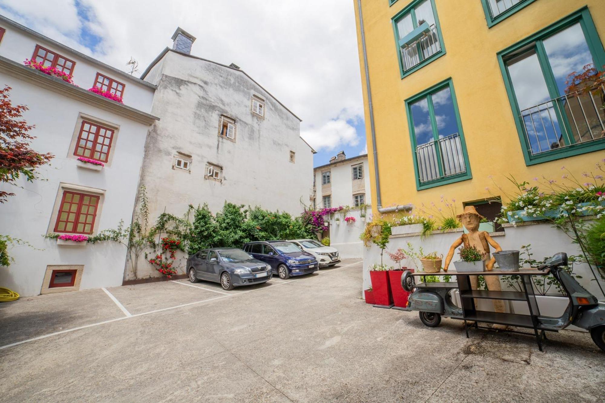 Hotel Monumento Pazo De Orban Lugo Ngoại thất bức ảnh