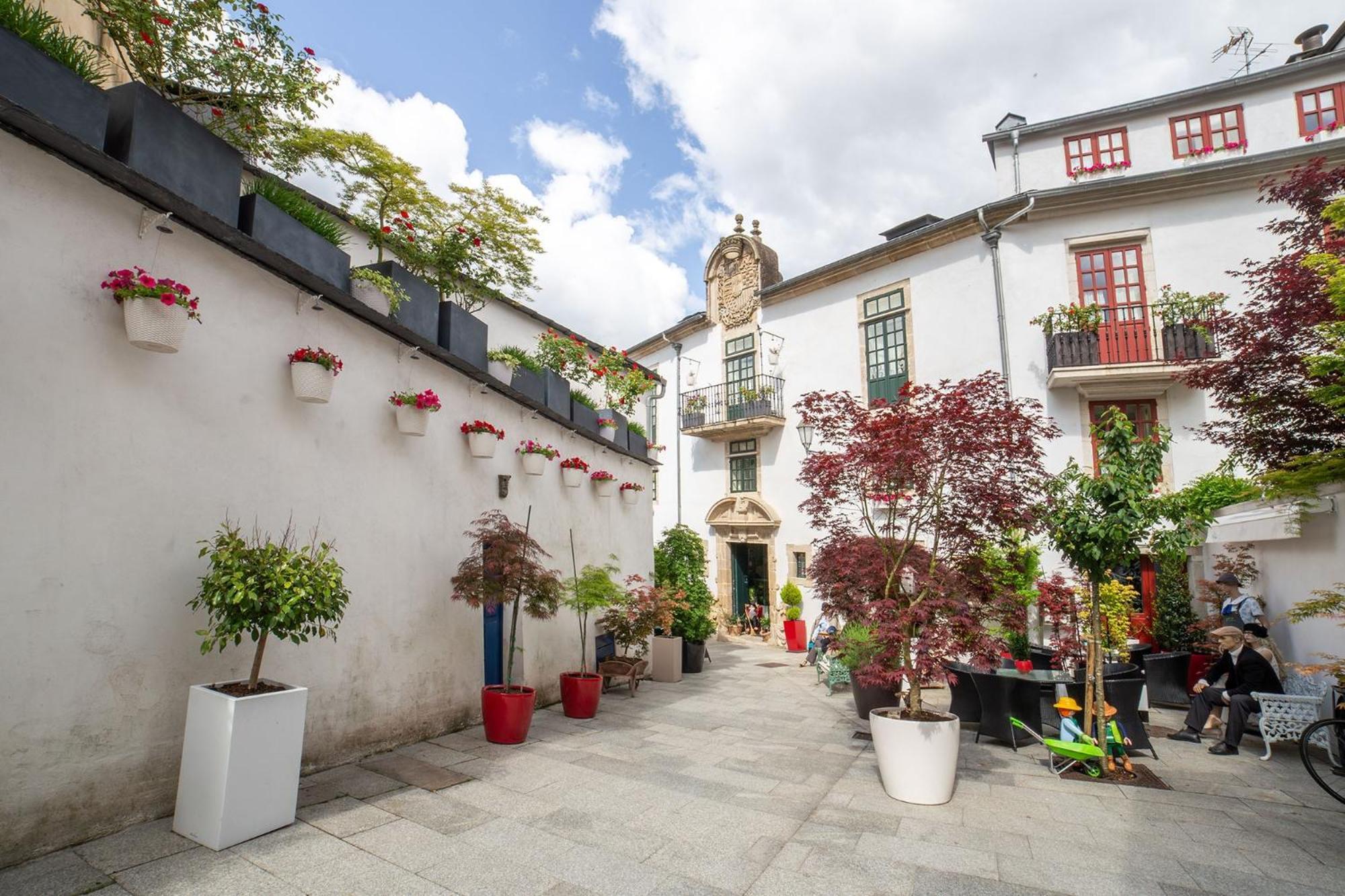 Hotel Monumento Pazo De Orban Lugo Ngoại thất bức ảnh