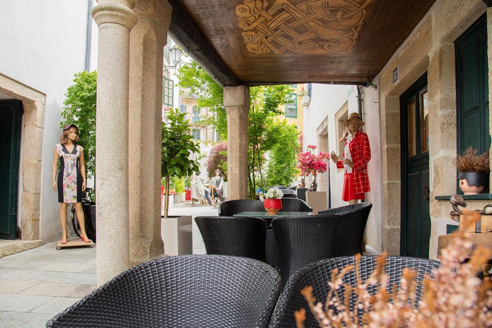 Hotel Monumento Pazo De Orban Lugo Ngoại thất bức ảnh