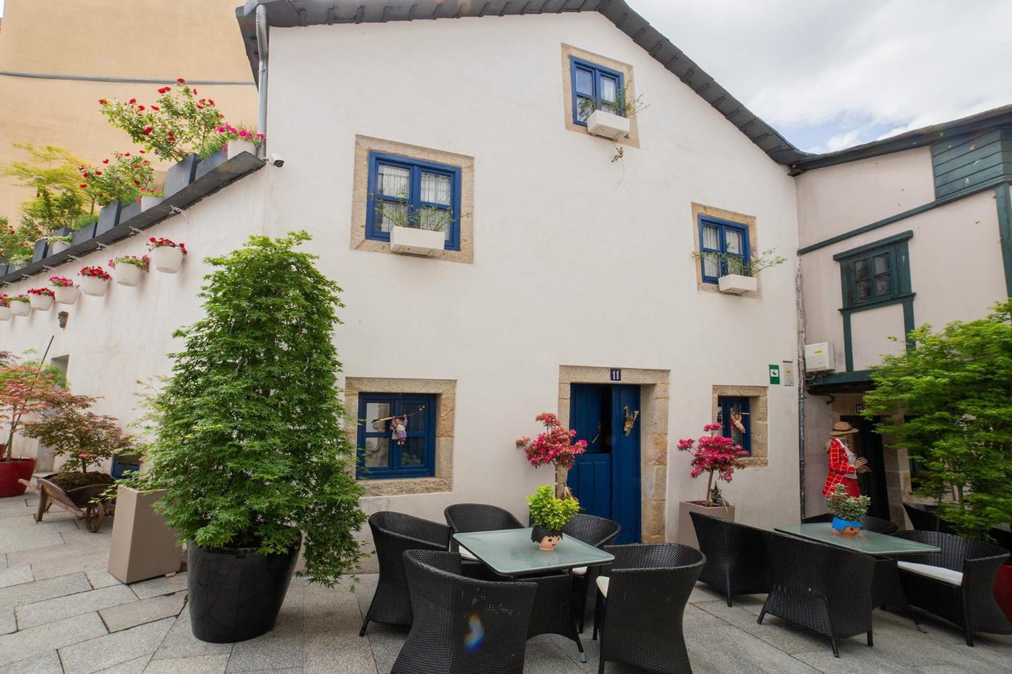 Hotel Monumento Pazo De Orban Lugo Ngoại thất bức ảnh