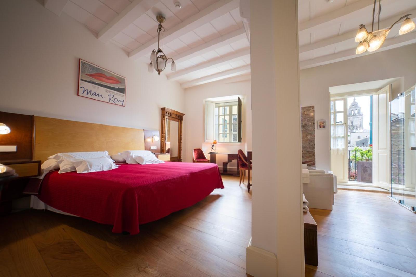 Hotel Monumento Pazo De Orban Lugo Ngoại thất bức ảnh