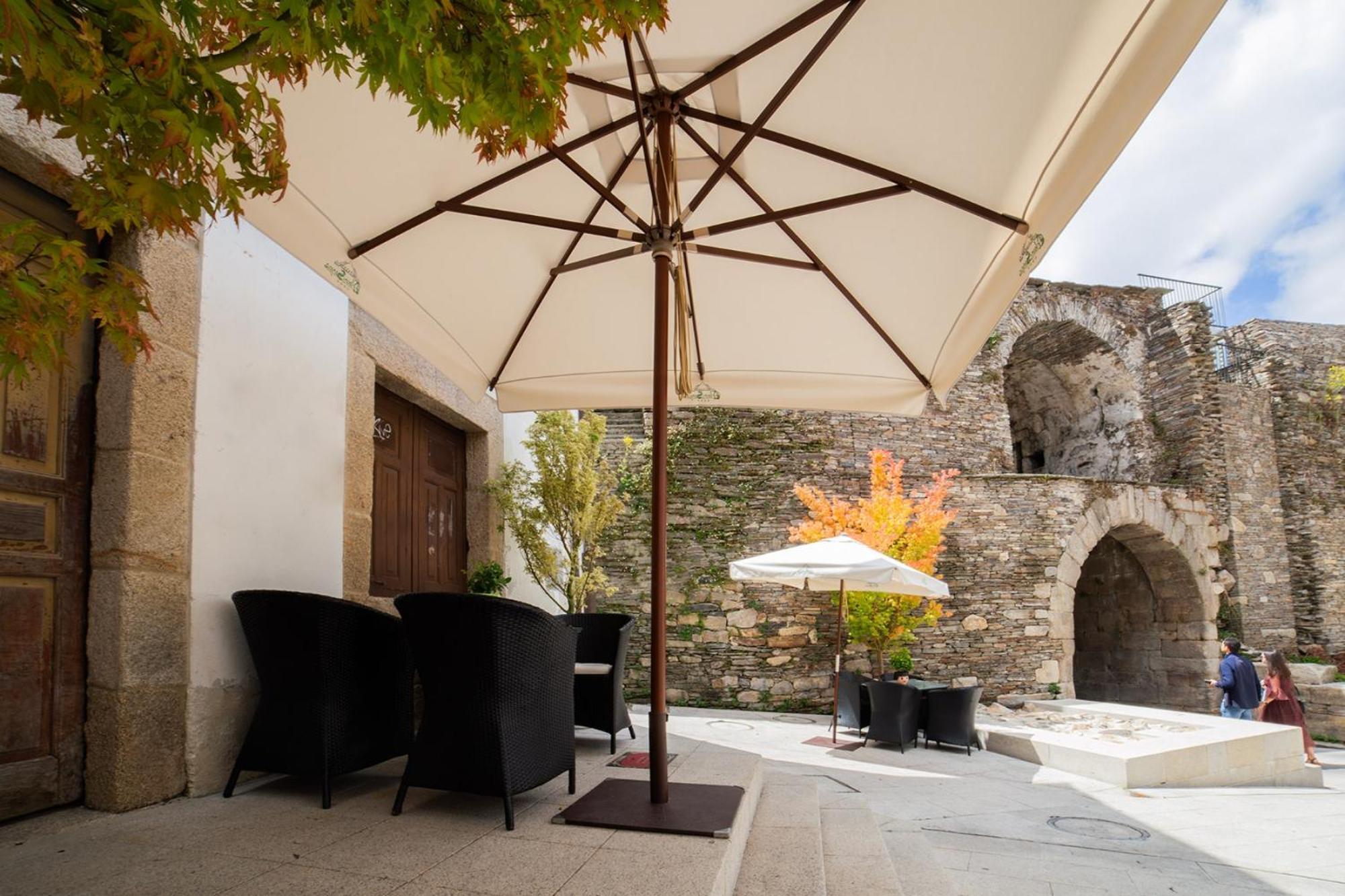 Hotel Monumento Pazo De Orban Lugo Ngoại thất bức ảnh