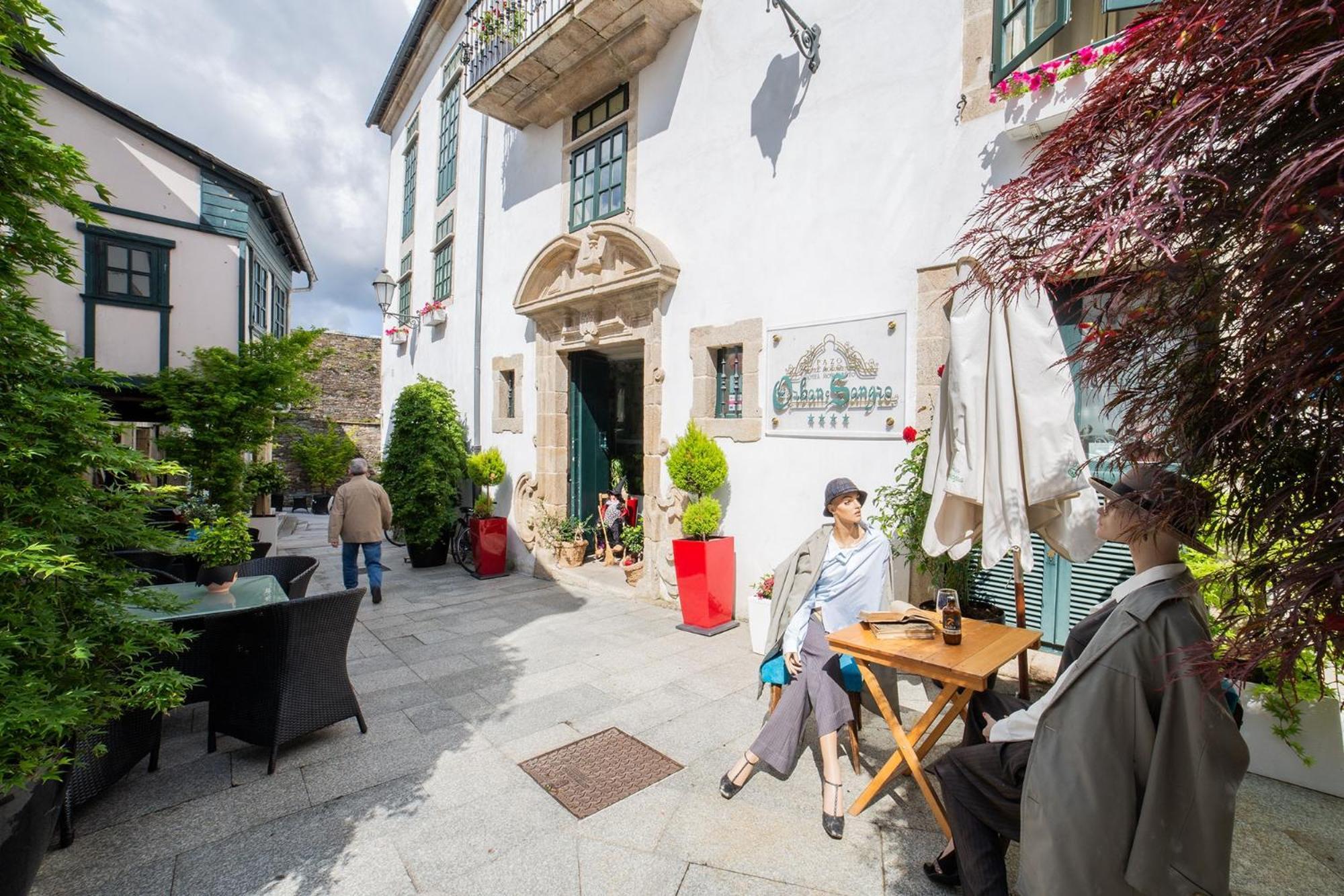 Hotel Monumento Pazo De Orban Lugo Ngoại thất bức ảnh