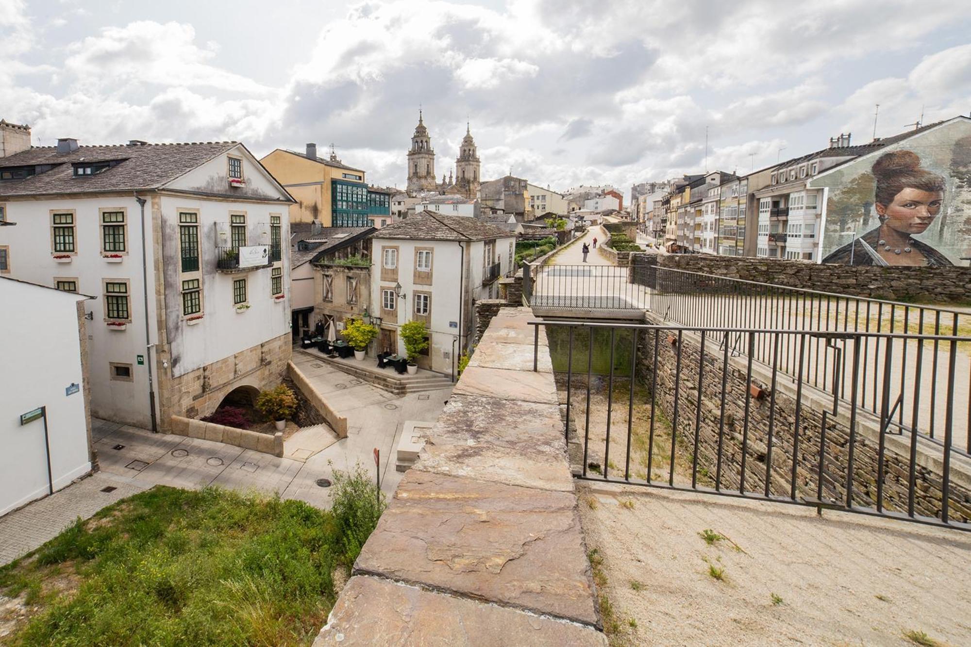 Hotel Monumento Pazo De Orban Lugo Ngoại thất bức ảnh